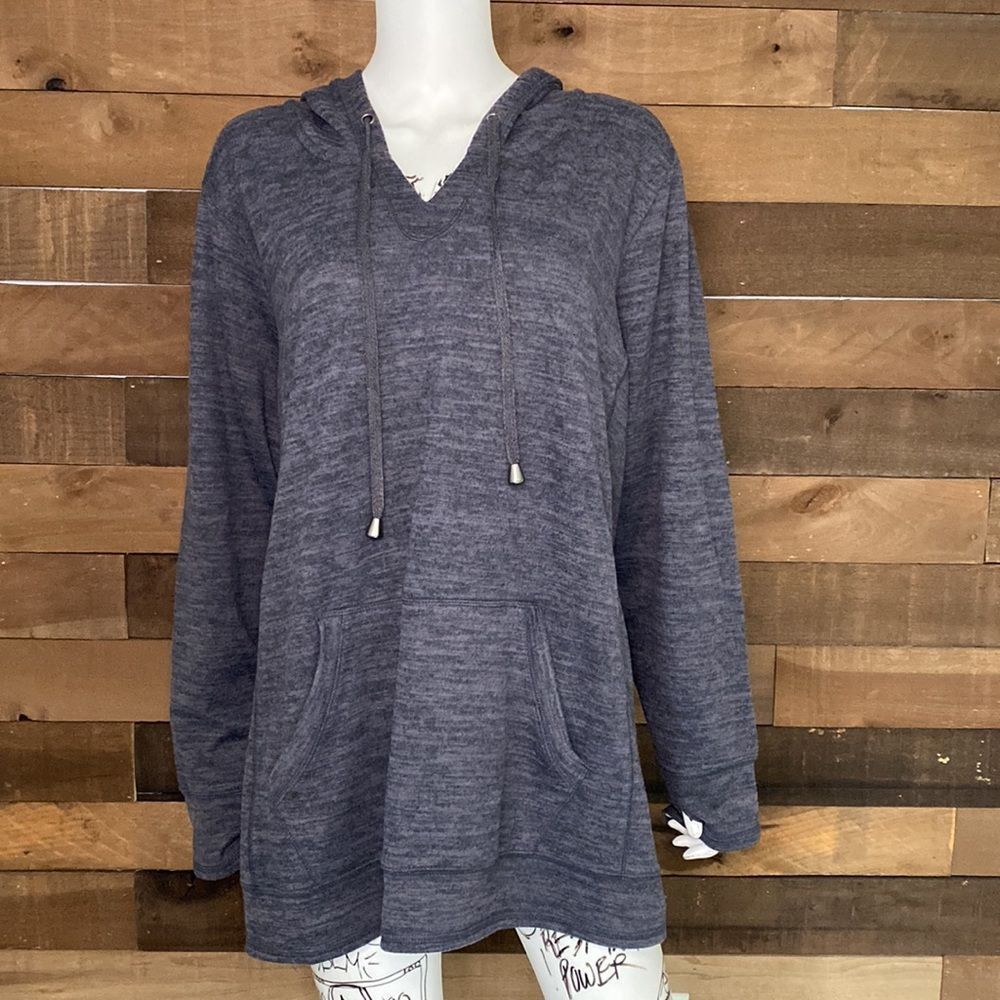 Philosophy Gray Lightweight Hoodie